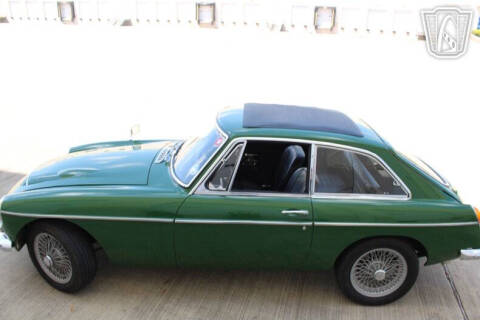 1969 MG MGC
