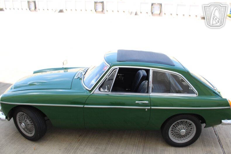 1969 MG MGC