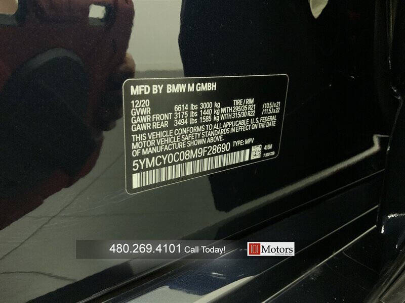 2021 BMW X6 M