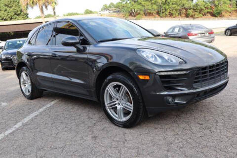 2017 Porsche Macan