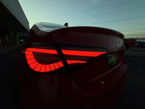 2025 Honda Civic Hybrid Sport Touring