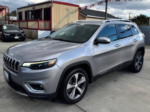 2020 Jeep Cherokee Limited