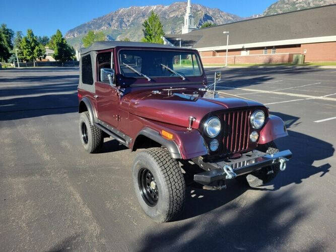 1976 Jeep CJ-7