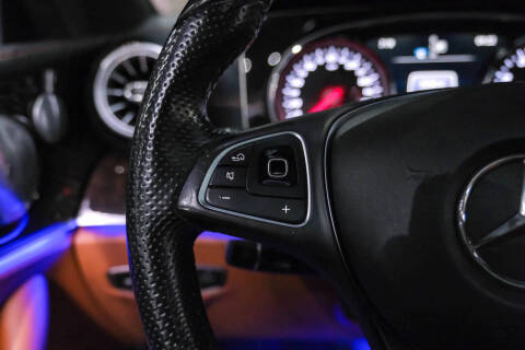 2018 Mercedes-Benz E-Class E 400