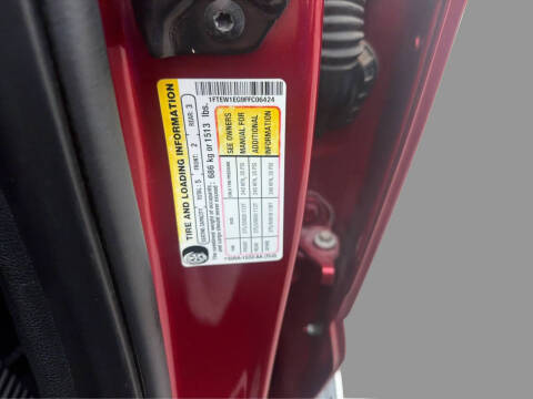 2015 Ford F-150