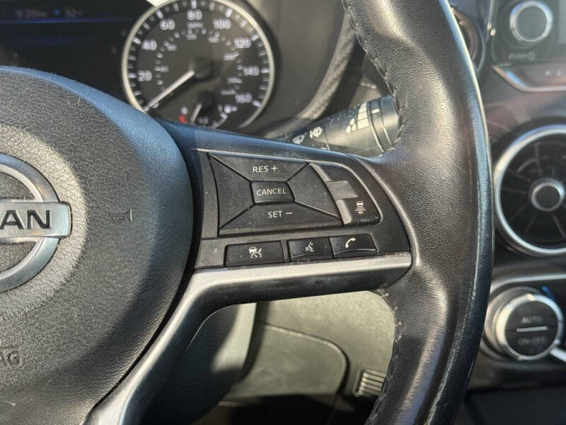 2021 Nissan Sentra SV