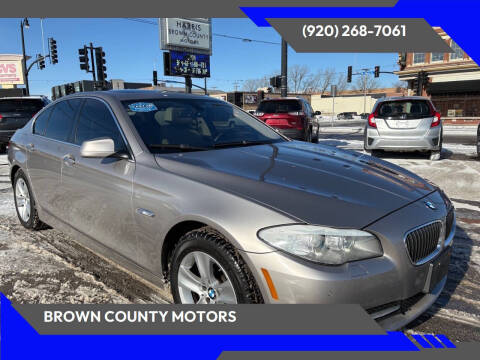 2013 BMW 5 Series 528i xDrive