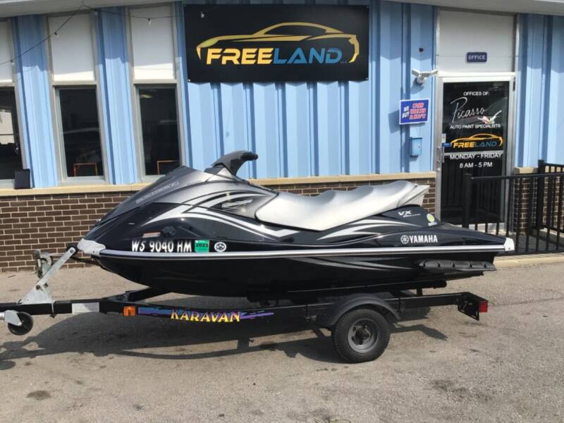 2008 Yamaha Vx deluxe for sale at Freeland LLC in Waukesha WI