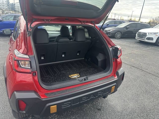 2025 Subaru Crosstrek Wilderness