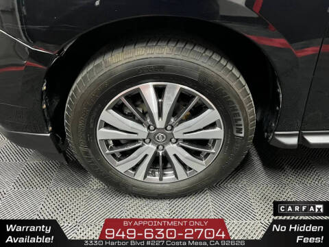 2019 Nissan Pathfinder