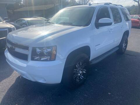 2011 Chevrolet Tahoe for sale at Budjet Cars in Michigan City IN