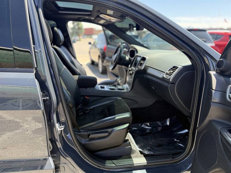 2018 Jeep Grand Cherokee Laredo