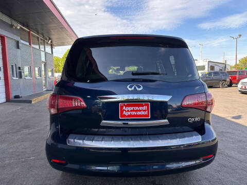 2015 Infiniti QX80