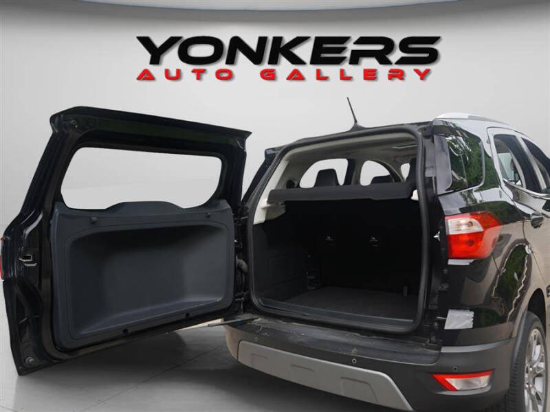 2021 Ford EcoSport Titanium