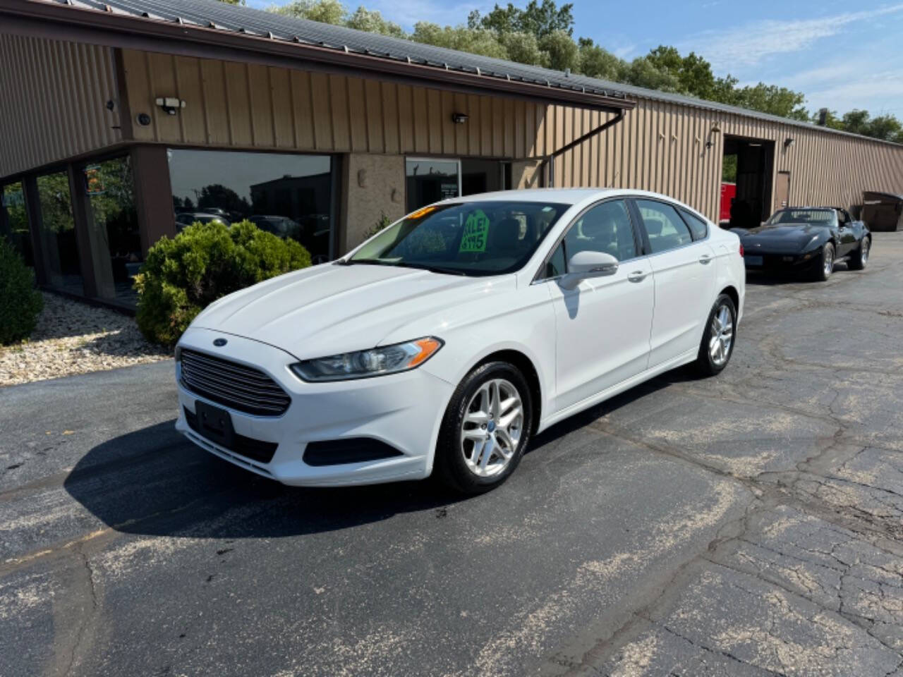 2013 Ford Fusion for sale at BOHL AUTOMOTIVE in Racine, WI