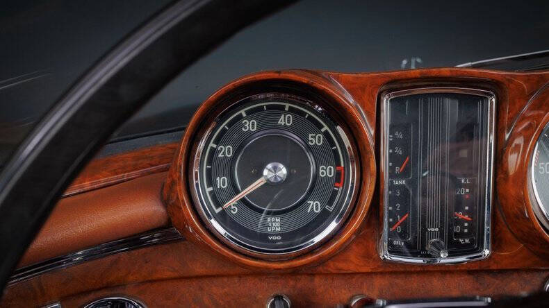 1967 Mercedes-Benz 250SE