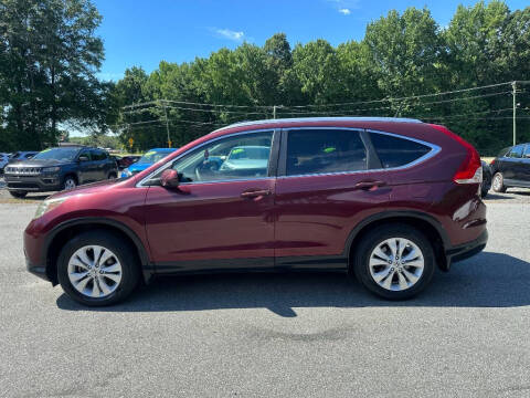 2012 Honda CR-V EX-L