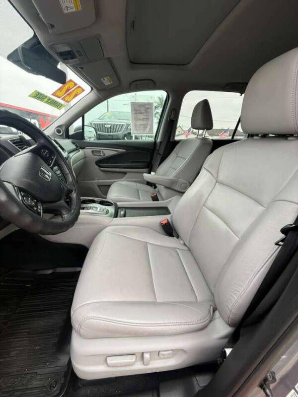 2022 Honda Pilot EX-L