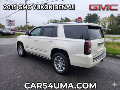 2015 GMC Yukon Denali