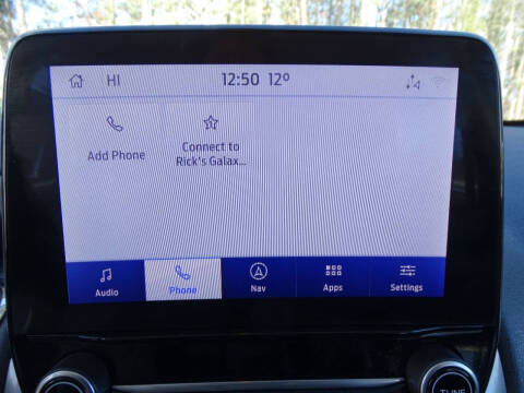 2020 Ford EcoSport SE