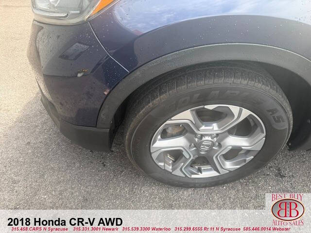 2018 Honda CR-V EX