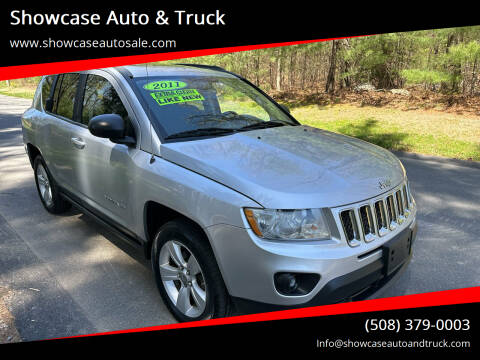 2011 Jeep Compass for sale at Showcase Auto & Truck in Swansea MA