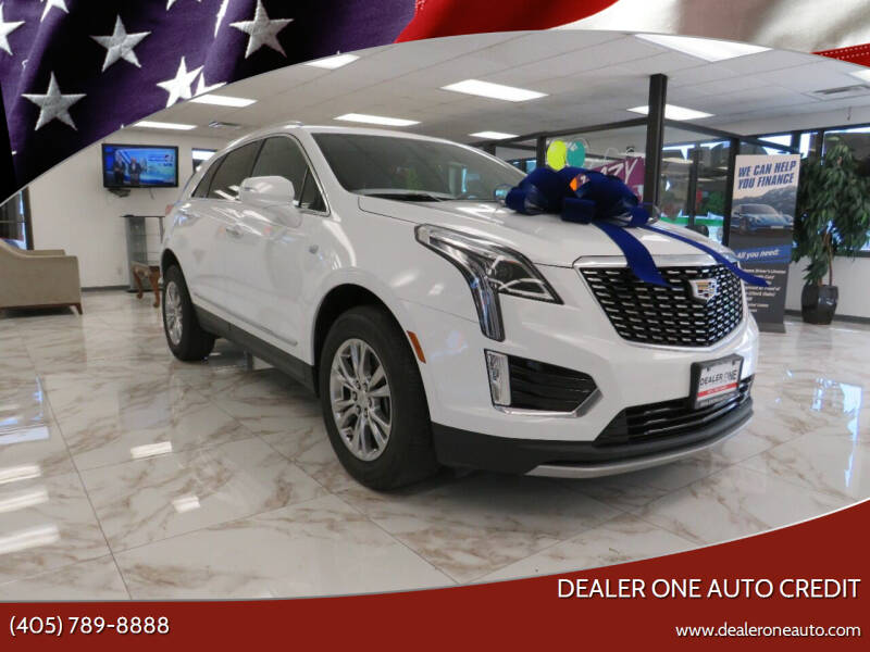 2020 Cadillac XT5 for sale at Dealer One Auto Credit in Oklahoma City OK