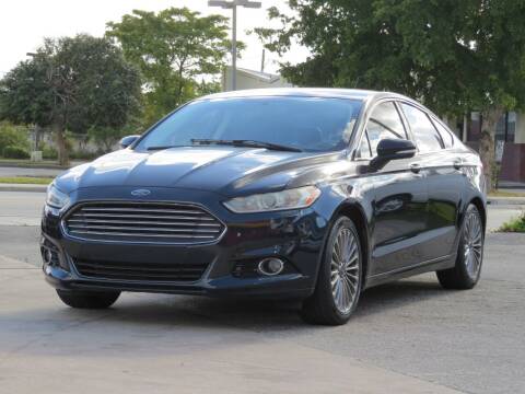 2014 Ford Fusion for sale at DK Auto Sales in Hollywood FL