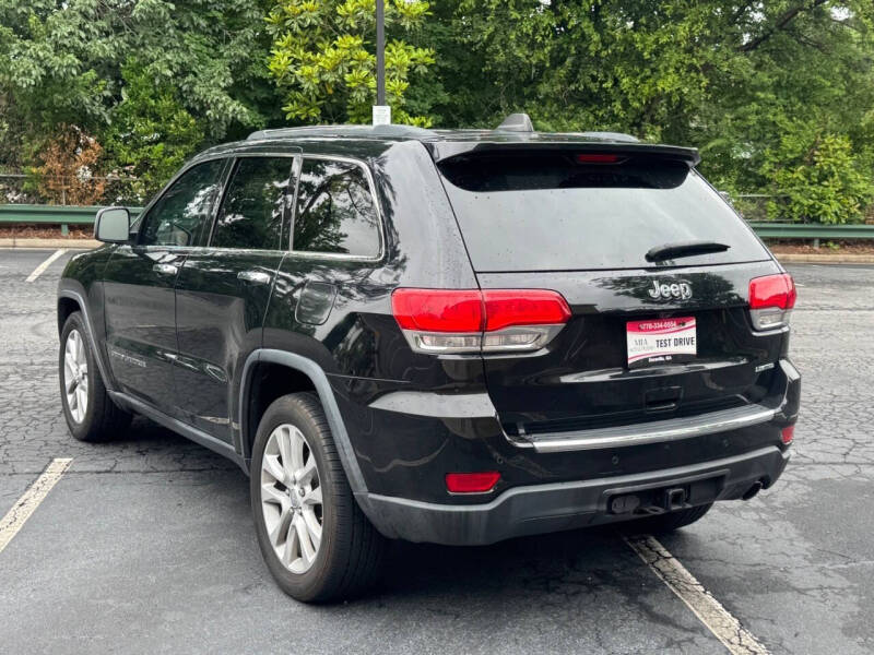 2017 Jeep Grand Cherokee Limited