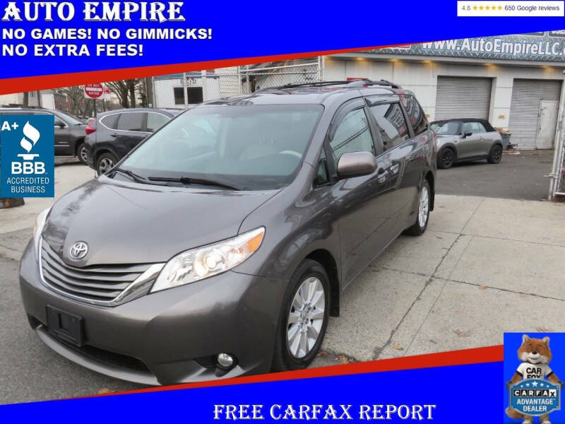 2013 Toyota Sienna for sale at Auto Empire in Brooklyn NY