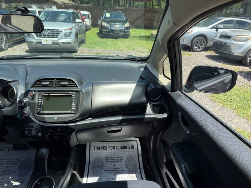 2012 Honda Fit Sport w/Navi