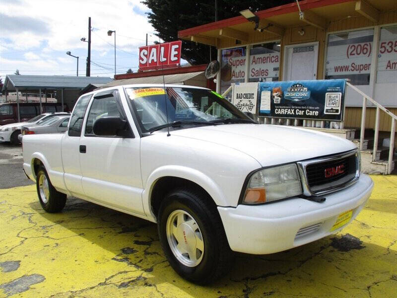 2003 GMC Sonoma SL