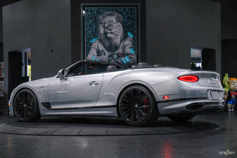 2022 Bentley Continental GTC Speed