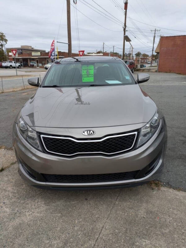 2013 Kia Optima SX