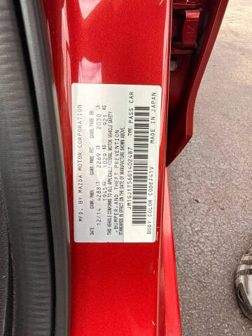 2016 Mazda MAZDA6 i Touring