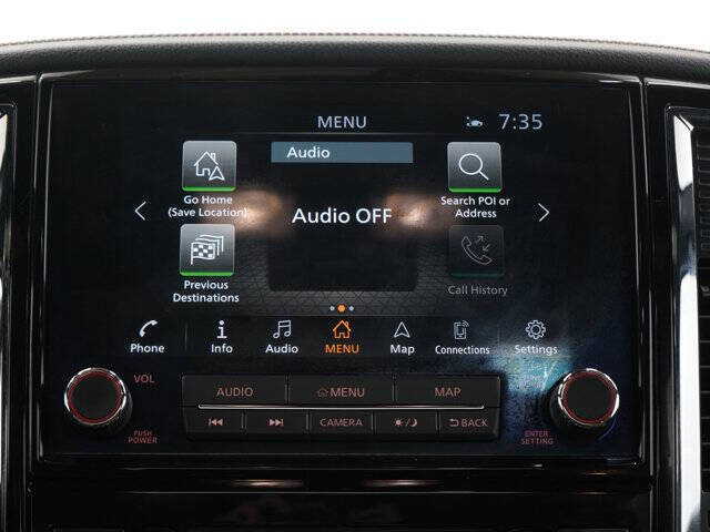 2021 Nissan Titan Platinum Reserve