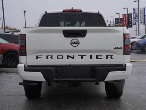 2026 Nissan Frontier