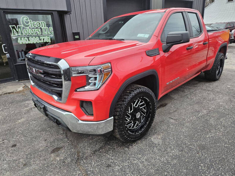 2020 GMC Sierra 1500