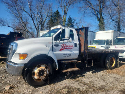 2007 Ford F-650 Super Duty for sale at COLONIAL AUTO SALES in North Lima OH