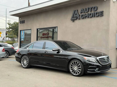 2015 Mercedes-Benz S-Class S 550