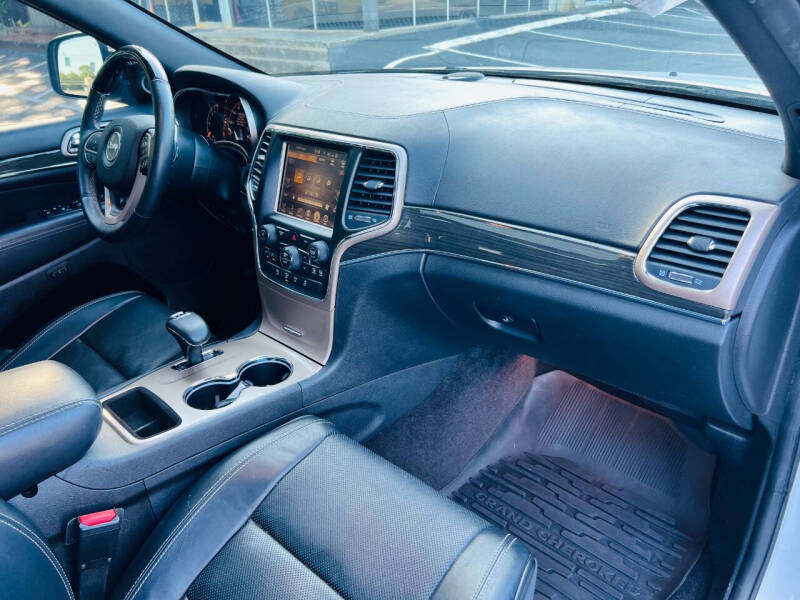 2015 Jeep Grand Cherokee Overland