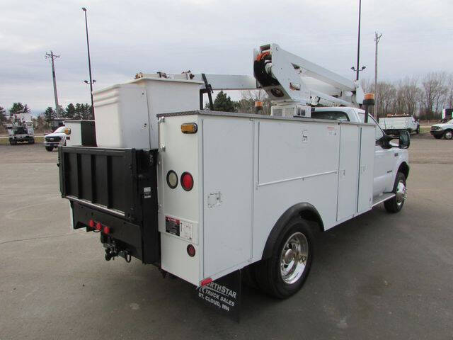 2001 Ford F-550 Super Duty