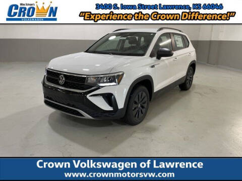 2023 Volkswagen Taos for sale at Crown Automotive of Lawrence Kansas in Lawrence KS