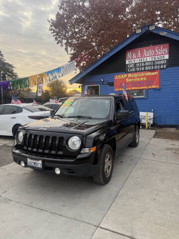 2012 Jeep Patriot Sport