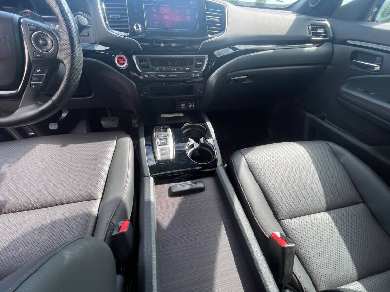 2023 Honda Ridgeline Black Edition