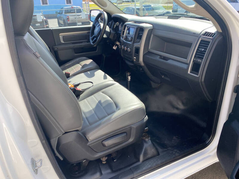 Used 2013 RAM Ram 1500 Pickup Tradesman with VIN 3C6JR7DP6DG508525 for sale in Spencerport, NY