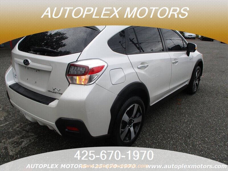 2014 Subaru XV Crosstrek Hybrid Touring