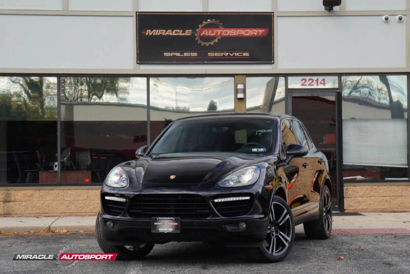 2014 Porsche Cayenne