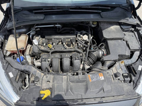 2016 Ford Focus S