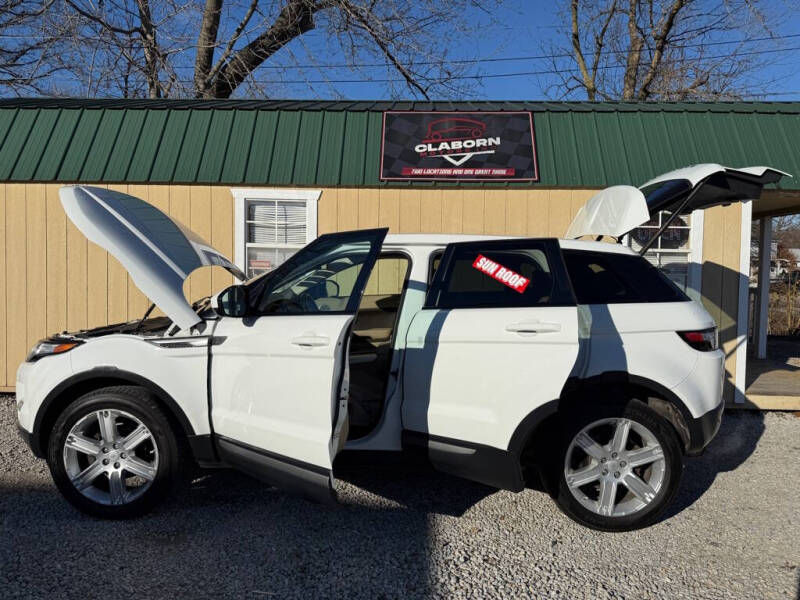 2015 Land Rover Range Rover Evoque Pure Plus